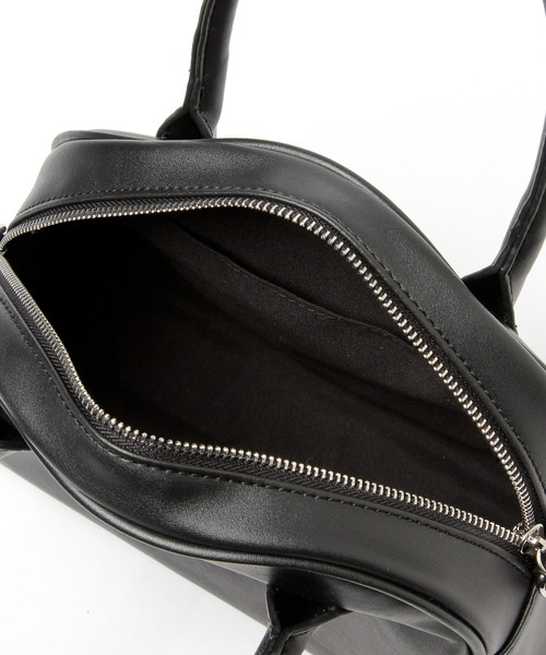 Heather（ヘザー）の「ポーチSETハンエンボストン　270919（ボストンバッグ・レディース・ブラック/ブラウン/アイボリー・ONE SIZE）」の14枚目の写真