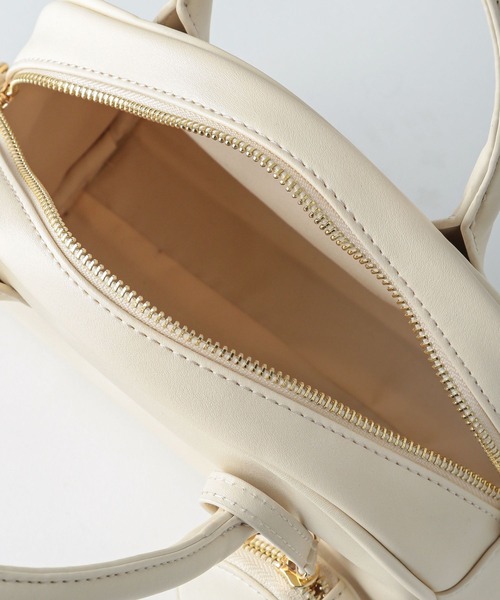 Heather（ヘザー）の「ポーチSETハンエンボストン　270919（ボストンバッグ・レディース・ブラック/ブラウン/アイボリー・ONE SIZE）」の17枚目の写真