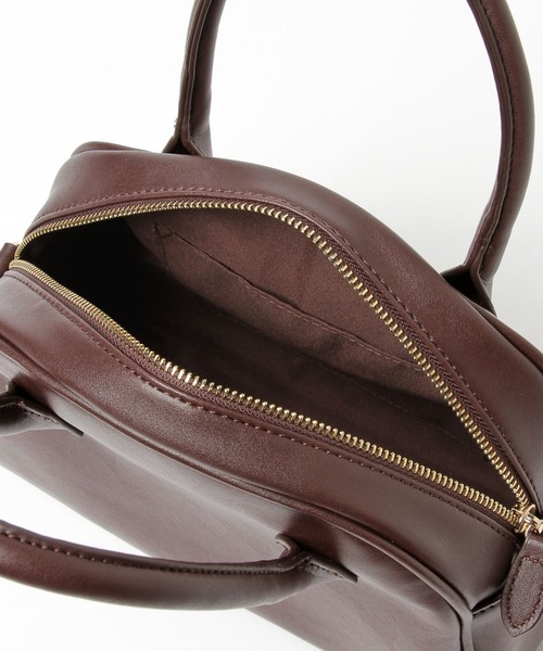 Heather（ヘザー）の「ポーチSETハンエンボストン　270919（ボストンバッグ・レディース・ブラック/ブラウン/アイボリー・ONE SIZE）」の20枚目の写真