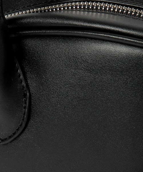 Heather（ヘザー）の「ポーチSETハンエンボストン　270919（ボストンバッグ・レディース・ブラック/ブラウン/アイボリー・ONE SIZE）」の6枚目の写真