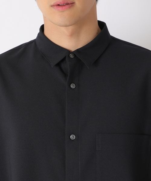 LOWRYS FARM（ローリーズファーム）の「クリアトロヨークシャツ　267566（シャツ/ブラウス・メンズ・ネイビー/グレー/グリーン/ベージュ・MEDIUM/LARGE）」の13枚目の写真