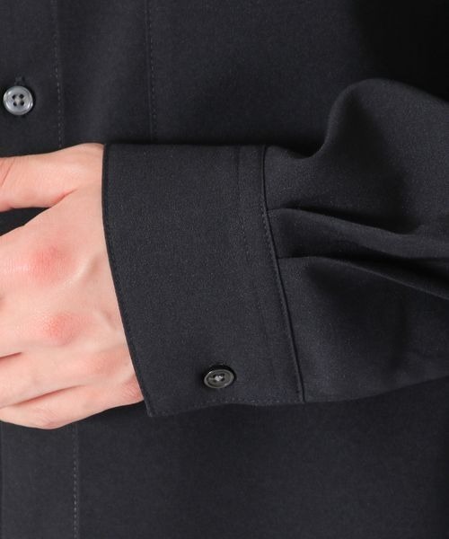 LOWRYS FARM（ローリーズファーム）の「クリアトロヨークシャツ　267566（シャツ/ブラウス・メンズ・ネイビー/グレー/グリーン/ベージュ・MEDIUM/LARGE）」の15枚目の写真