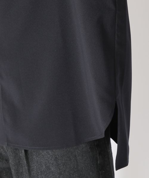 LOWRYS FARM（ローリーズファーム）の「クリアトロヨークシャツ　267566（シャツ/ブラウス・メンズ・ネイビー/グレー/グリーン/ベージュ・MEDIUM/LARGE）」の16枚目の写真