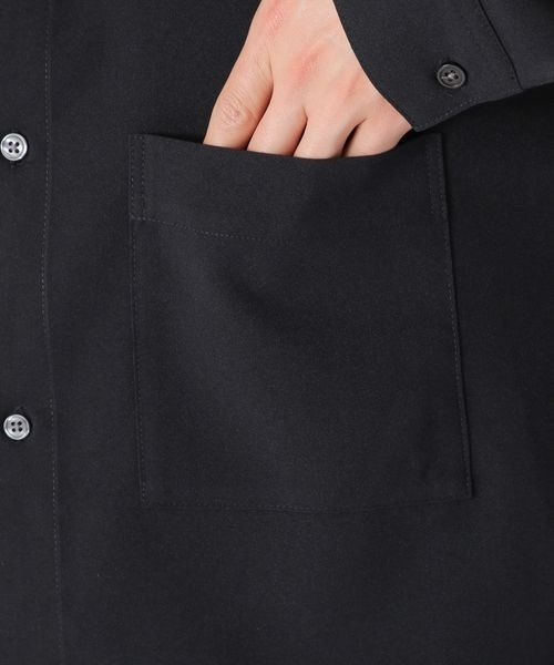 LOWRYS FARM（ローリーズファーム）の「クリアトロヨークシャツ　267566（シャツ/ブラウス・メンズ・ネイビー/グレー/グリーン/ベージュ・MEDIUM/LARGE）」の17枚目の写真