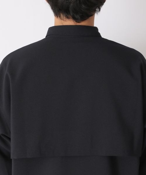 LOWRYS FARM（ローリーズファーム）の「クリアトロヨークシャツ　267566（シャツ/ブラウス・メンズ・ネイビー/グレー/グリーン/ベージュ・MEDIUM/LARGE）」の18枚目の写真