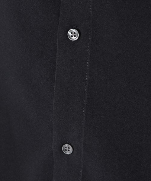 LOWRYS FARM（ローリーズファーム）の「クリアトロヨークシャツ　267566（シャツ/ブラウス・メンズ・ネイビー/グレー/グリーン/ベージュ・MEDIUM/LARGE）」の19枚目の写真