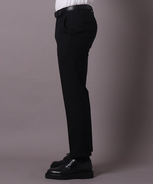 DRESSTERIOR（ドレステリア）の「◆Super100's ドレスパンツ（スーツパンツ・メンズ・ブラック/ダークネイビー・85/76/79/82）」の5枚目の写真