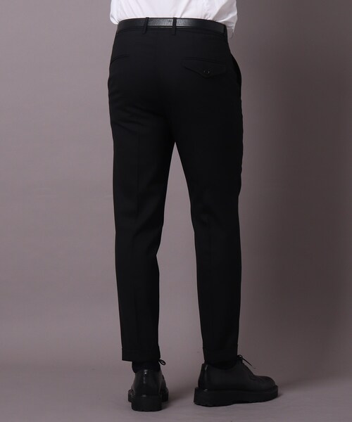 DRESSTERIOR（ドレステリア）の「◆Super100's ドレスパンツ（スーツパンツ・メンズ・ブラック/ダークネイビー・85/76/79/82）」の6枚目の写真