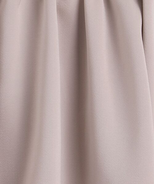 MAJESTIC LEGON(マジェスティックレゴン)の「セーラーカラーサテンブラウス(シャツ/ブラウス・レディース・グレー/アイボリー/ピンクベージュ・MEDIUM)」の11枚目の写真