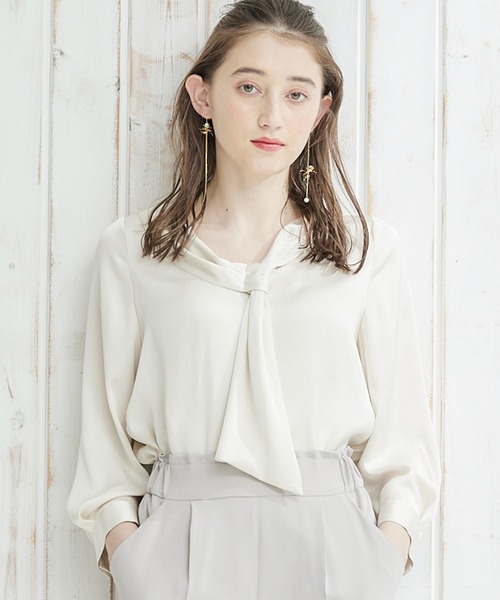 ヴィンテージサテンロールカラーボウブラウス シャツ ブラウス シャツ ブラウス 12twelve アジェンダ のシャツ ブラウス ヴィンテージサテン ロールカラーボウブラウス 3 0806 を購入できます 12twelve トップス アジェンダ のファッション Agenda