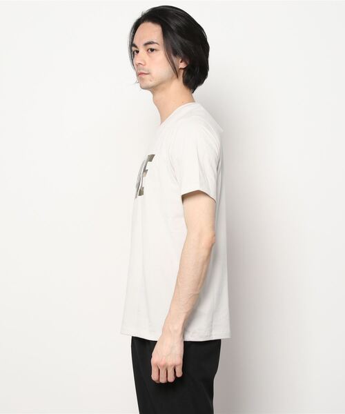 NIKE（ナイキ）の「ナイキ NIKE ナイキ DF カモ グラフィック S/S Tシャツ（Tシャツ/カットソー・メンズ・ホワイト/サンドグレー/ブラック・M/L/LL/S/3L）」の6枚目の写真