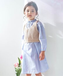 apres les cours | ビスチェセットワンピース(ワンピース)