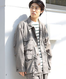 BEAMS ベージュ ジャケット L BEAMS ベージュ ジャケット L