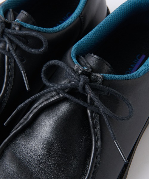 CIAOPANIC（チャオパニック）の「チロリアンシューズ（ドレスシューズ・メンズ・ブラック・26cm/28cm/27cm）」の3枚目の写真