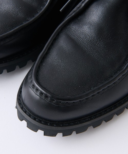 CIAOPANIC（チャオパニック）の「チロリアンシューズ（ドレスシューズ・メンズ・ブラック・26cm/28cm/27cm）」の2枚目の写真