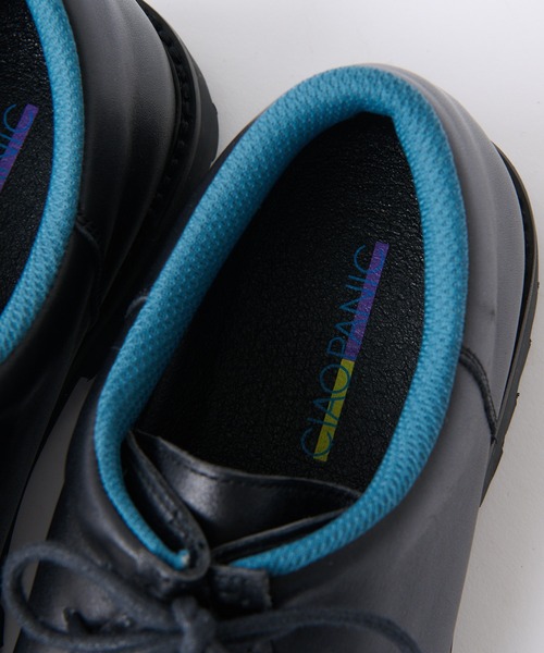 CIAOPANIC（チャオパニック）の「チロリアンシューズ（ドレスシューズ・メンズ・ブラック・26cm/28cm/27cm）」の5枚目の写真