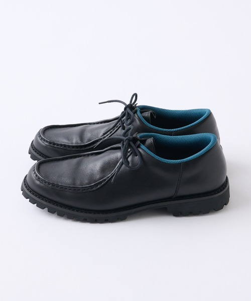 CIAOPANIC（チャオパニック）の「チロリアンシューズ（ドレスシューズ・メンズ・ブラック・26cm/28cm/27cm）」の6枚目の写真