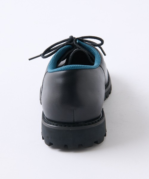 CIAOPANIC（チャオパニック）の「チロリアンシューズ（ドレスシューズ・メンズ・ブラック・26cm/28cm/27cm）」の8枚目の写真