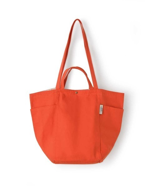 marjour（マージュール）の「2HANDLE TOTE BAG（トートバッグ・レディース・オレンジ・FREE）」の15枚目の写真