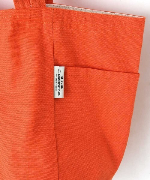 marjour（マージュール）の「2HANDLE TOTE BAG（トートバッグ・レディース・オレンジ・FREE）」の16枚目の写真