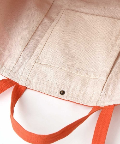 marjour（マージュール）の「2HANDLE TOTE BAG（トートバッグ・レディース・オレンジ・FREE）」の17枚目の写真