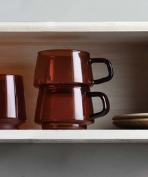 KINTO（キントー）の「KINTO SEPIA キントー セピア マグカップ 270ml（グラス/マグカップ/タンブラー・メンズ）」