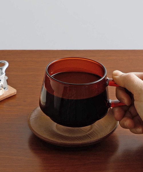 KINTO(キントー)の「KINTO キントー SEPIA カップ 270ml(グラス/マグカップ/タンブラー・レディース・その他・FREE)」の4枚目の写真