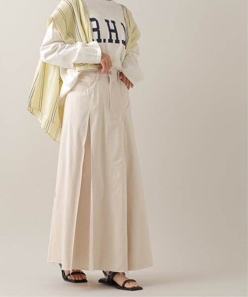 frames RAY CASSIN（フレームスレイカズン）の「ロゴプリントロンT（Tシャツ/カットソー・レディース・オフホワイト/オートミール・FREE）」の4枚目の写真