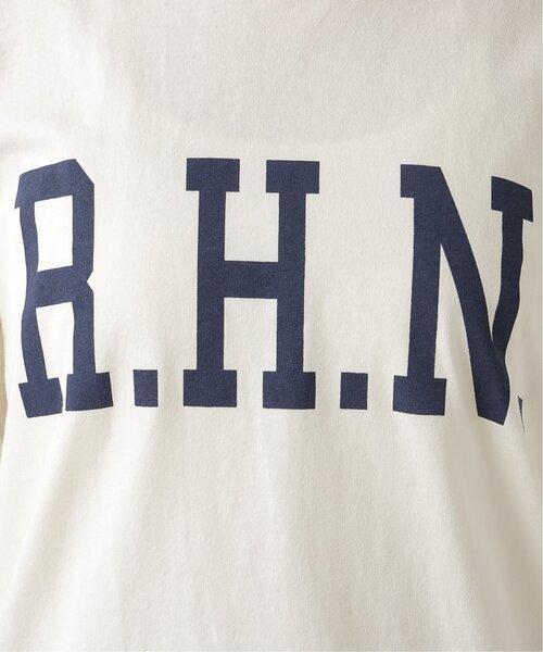 frames RAY CASSIN（フレームスレイカズン）の「ロゴプリントロンT（Tシャツ/カットソー・レディース・オフホワイト/オートミール・FREE）」の7枚目の写真