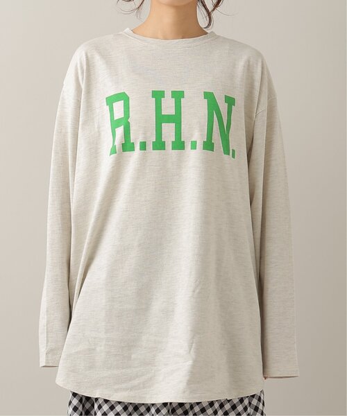 frames RAY CASSIN（フレームスレイカズン）の「ロゴプリントロンT（Tシャツ/カットソー・レディース・オフホワイト/オートミール・FREE）」の12枚目の写真