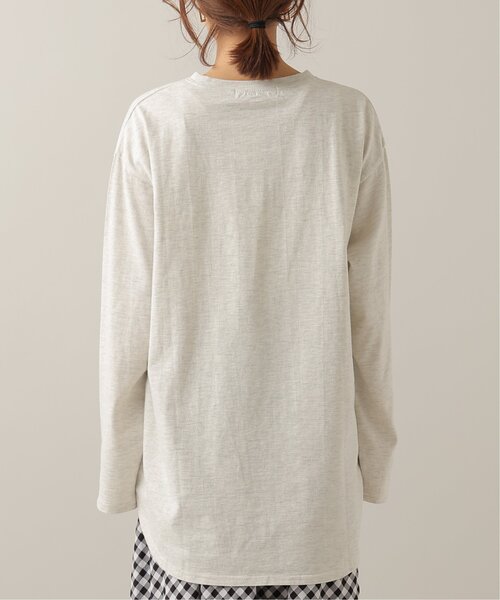 frames RAY CASSIN（フレームスレイカズン）の「ロゴプリントロンT（Tシャツ/カットソー・レディース・オフホワイト/オートミール・FREE）」の14枚目の写真