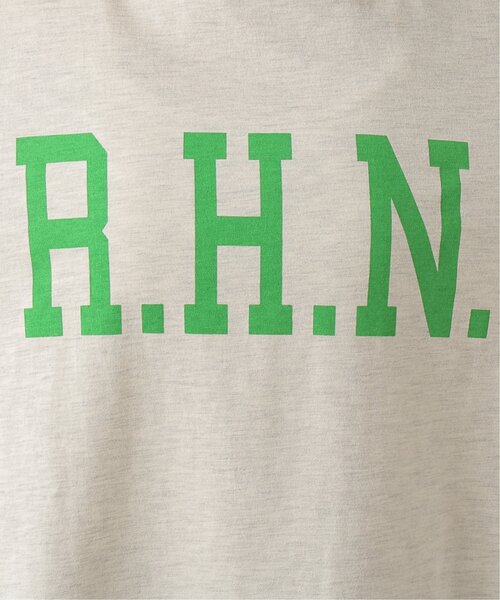 frames RAY CASSIN（フレームスレイカズン）の「ロゴプリントロンT（Tシャツ/カットソー・レディース・オフホワイト/オートミール・FREE）」の17枚目の写真