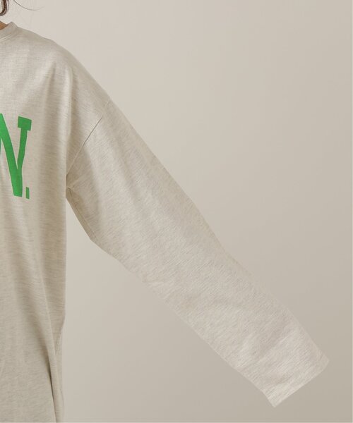 frames RAY CASSIN（フレームスレイカズン）の「ロゴプリントロンT（Tシャツ/カットソー・レディース・オフホワイト/オートミール・FREE）」の18枚目の写真