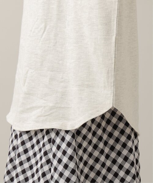 frames RAY CASSIN（フレームスレイカズン）の「ロゴプリントロンT（Tシャツ/カットソー・レディース・オフホワイト/オートミール・FREE）」の19枚目の写真