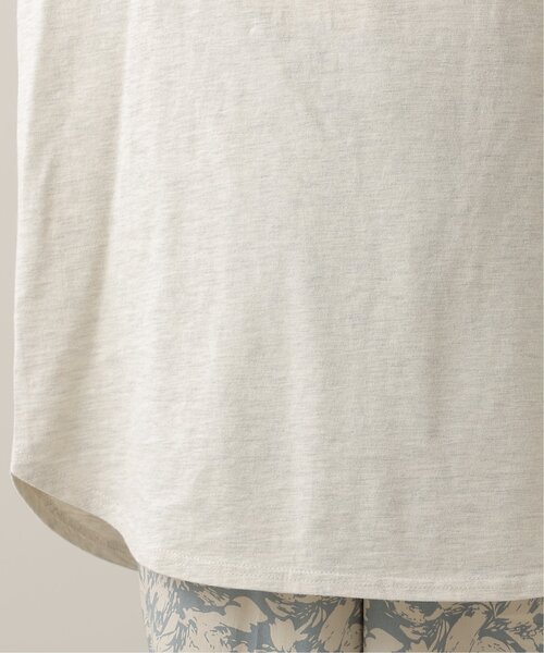 frames RAY CASSIN（フレームスレイカズン）の「ロゴプリントロンT（Tシャツ/カットソー・レディース・オフホワイト/オートミール・FREE）」の20枚目の写真