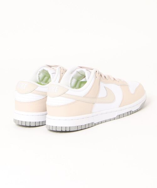 NIKE（ナイキ）の「NIKE WMNS DUNK LOW NEXT NATURE DN1431-100（スニーカー・レディース・ホワイト・24.5㎝/24㎝/25㎝/23.5㎝/23㎝）」の5枚目の写真