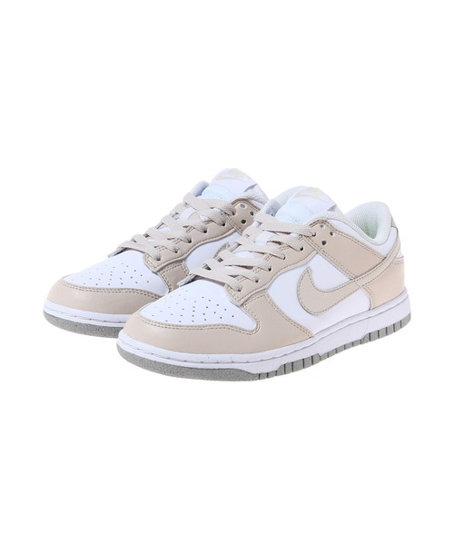 NIKE（ナイキ）の「NIKE WMNS DUNK LOW NEXT NATURE DN1431-100（スニーカー・レディース・ホワイト・24.5㎝/24㎝/25㎝/23.5㎝/23㎝）」の4枚目の写真