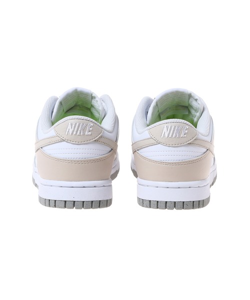NIKE（ナイキ）の「NIKE WMNS DUNK LOW NEXT NATURE DN1431-100（スニーカー・レディース・ホワイト・24.5㎝/24㎝/25㎝/23.5㎝/23㎝）」の8枚目の写真