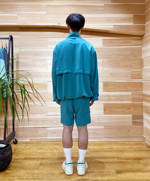 【春】superthanks セットアップ　綺麗　シンプルテック 春】superthanks セットアップ 綺麗 シンプルテック - メルカリ