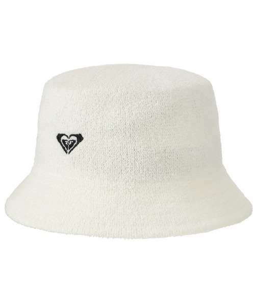 ROXY(ロキシー)の「CATCH THE SUN/ロキシーバケハ(バケットハット)(ハット・レディース・ブラック/ホワイト/パープル・FREE)」の2枚目の写真