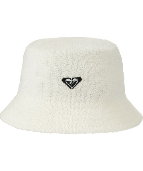 ROXY(ロキシー)の「CATCH THE SUN/ロキシーバケハ(バケットハット)(ハット・レディース・ブラック/ホワイト/パープル・FREE)」の4枚目の写真