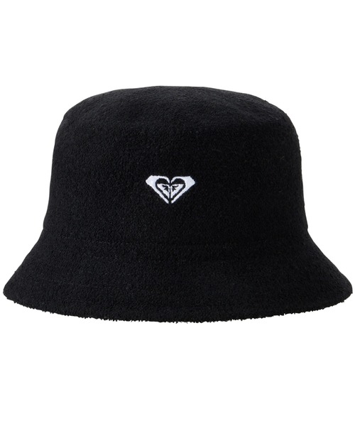 ROXY(ロキシー)の「CATCH THE SUN/ロキシーバケハ(バケットハット)(ハット・レディース・ブラック/ホワイト/パープル・FREE)」の7枚目の写真