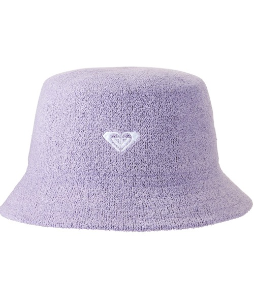 ROXY(ロキシー)の「CATCH THE SUN/ロキシーバケハ(バケットハット)(ハット・レディース・ブラック/ホワイト/パープル・FREE)」の9枚目の写真