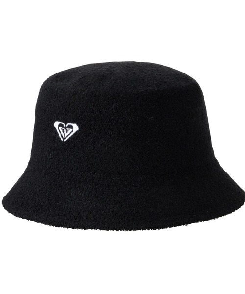 ROXY(ロキシー)の「CATCH THE SUN/ロキシーバケハ(バケットハット)(ハット・レディース・ブラック/ホワイト/パープル・FREE)」の12枚目の写真
