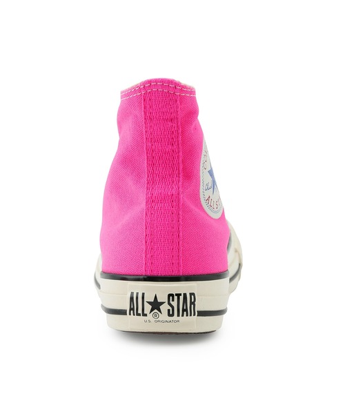 CONVERSE(コンバース)の「【CONVERSE】AS US COLORS HI SNK(スニーカー・レディース・ターコイズブルー/ピンク・23/24/23.5cm/24.5cm)」の8枚目の写真