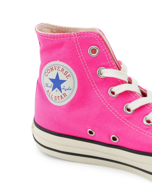 CONVERSE(コンバース)の「【CONVERSE】AS US COLORS HI SNK(スニーカー・レディース・ターコイズブルー/ピンク・23/24/23.5cm/24.5cm)」の9枚目の写真