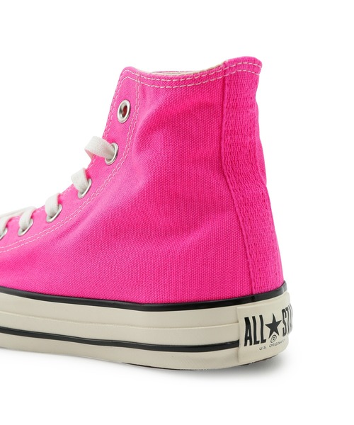CONVERSE(コンバース)の「【CONVERSE】AS US COLORS HI SNK(スニーカー・レディース・ターコイズブルー/ピンク・23/24/23.5cm/24.5cm)」の10枚目の写真
