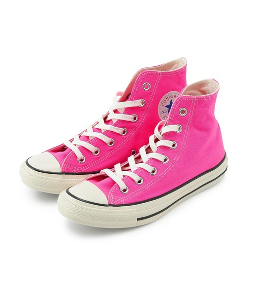 CONVERSE(コンバース)の「【CONVERSE】AS US COLORS HI SNK(スニーカー・レディース・ターコイズブルー/ピンク・23/24/23.5cm/24.5cm)」の6枚目の写真
