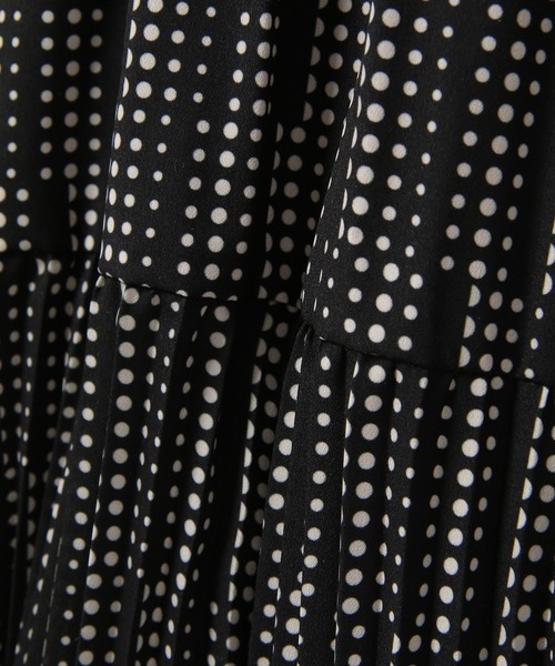 【美品】アダムエロペ プリントフリルティアードワンピース ブラック×ホワイト 楽天市場】プリントフリルティアードワンピース ADAM ET ROPE