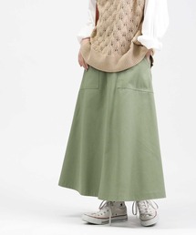 HONEYSUCKLE ROSE | 【HONEYSUCKLE ROSE】ベイカーポケットスカート(スカート)